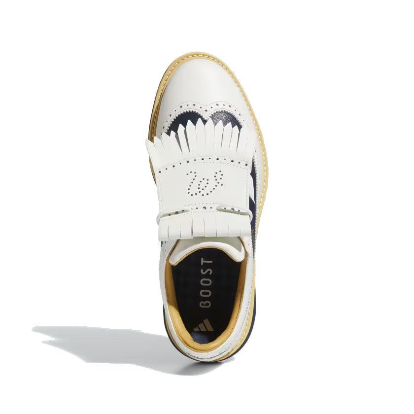 adidas x Malbon MC87 Spikeless Golf 'Off White Collegiate Navy' IF8648