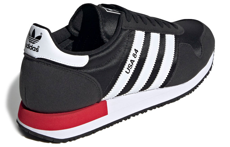 adidas originals USA 84 'Black White Red' FV2050