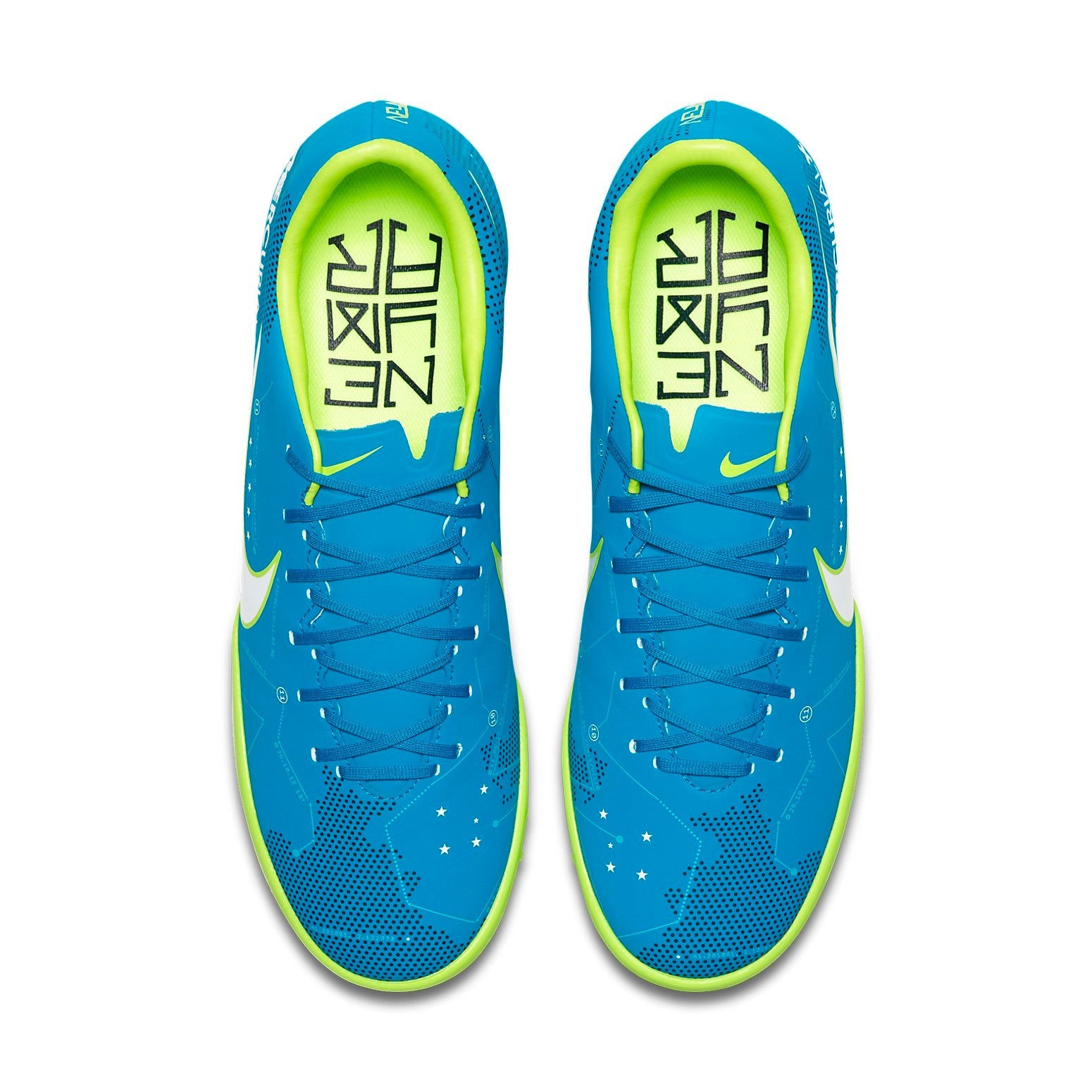 Nike x Neymar Jr. MercurialX Victory 6 Neymar TF 'Blue Green' 921517-400