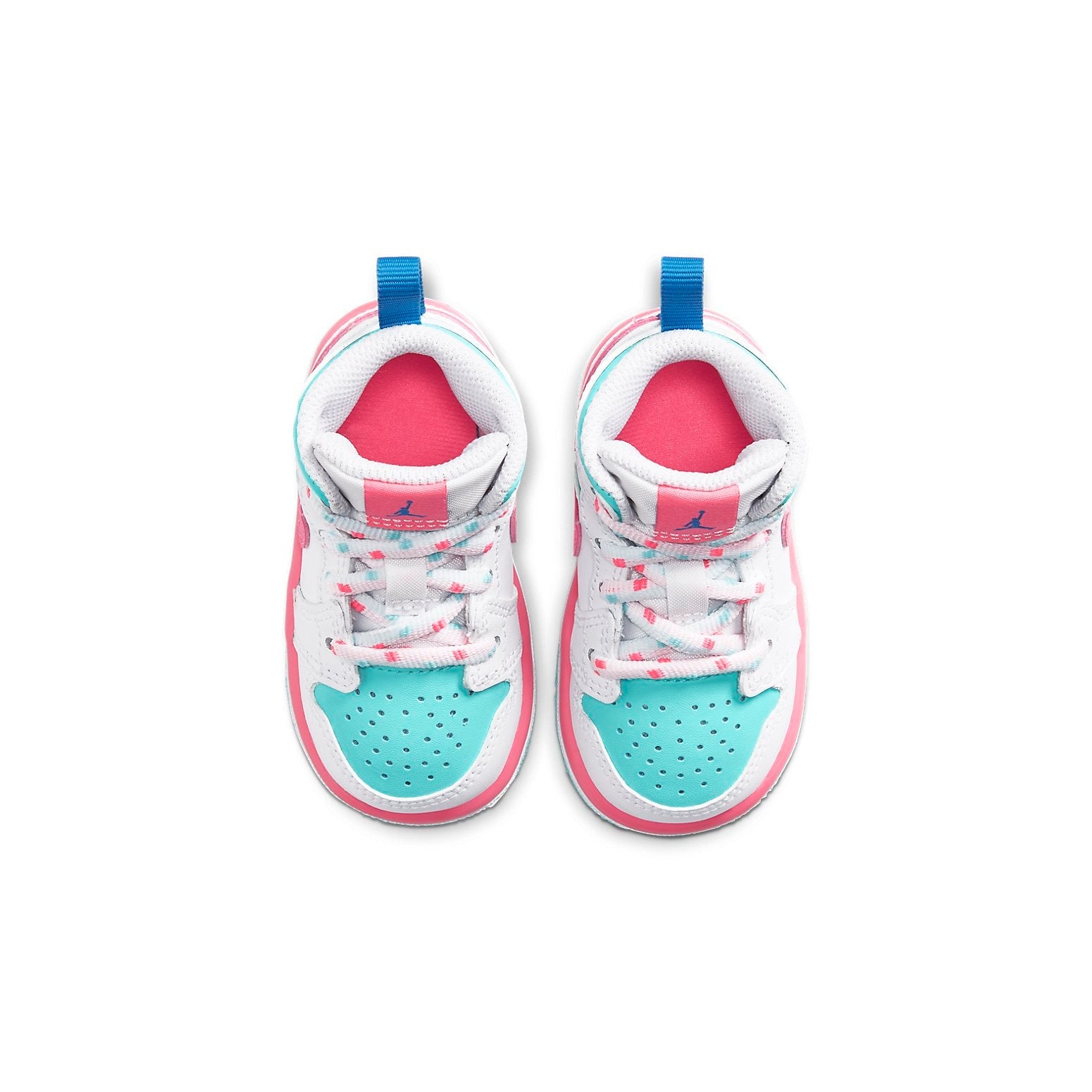 (TD) Air Jordan 1 Mid 'Digital Pink' 644507-102