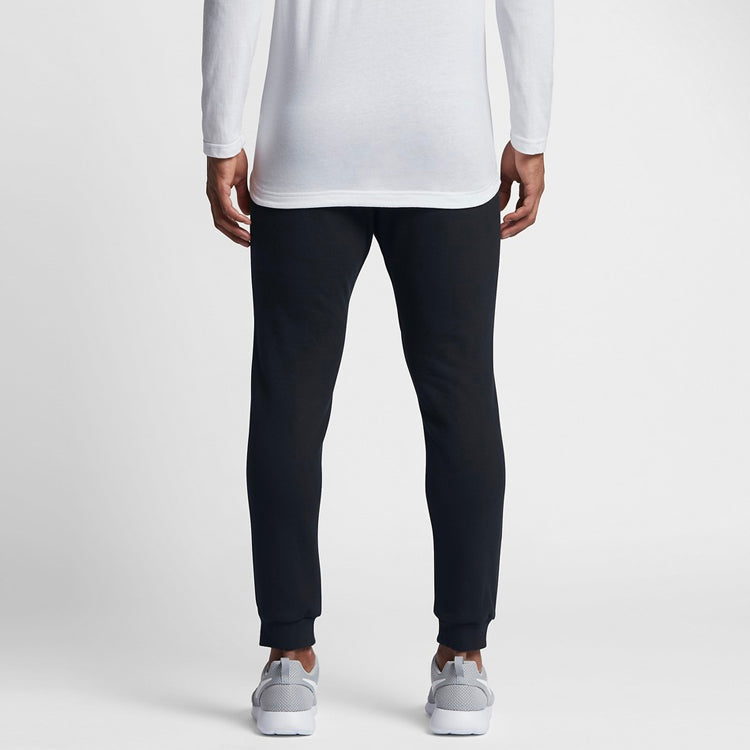 Men's Nike Knit Small Casual Sports Black Pants 804409-010