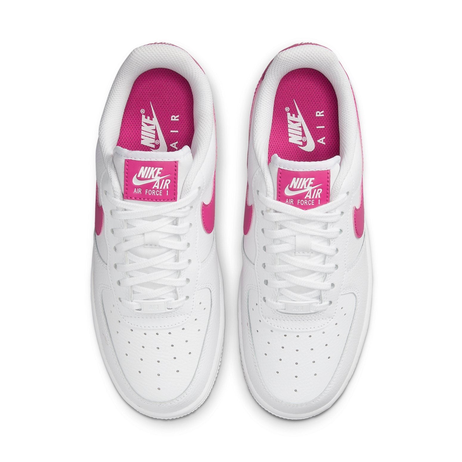 (WMNS) Nike Air Force 1 '07 'White Pink Prime' DD8959-102