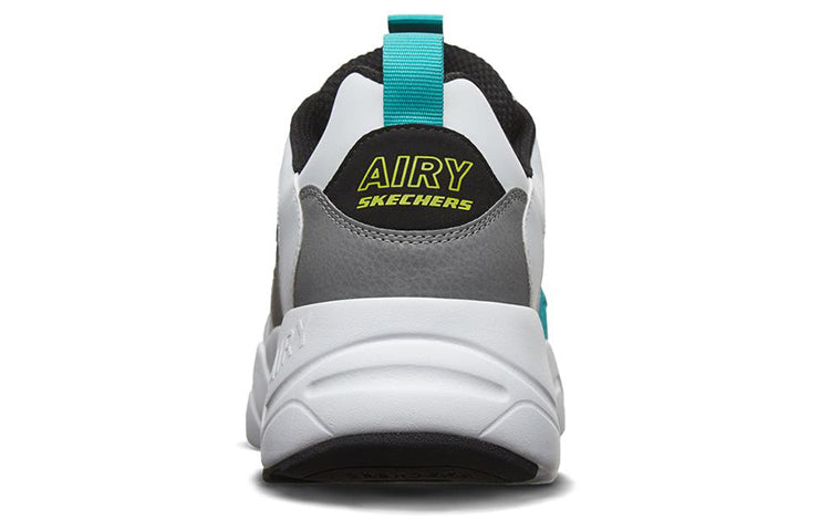 Skechers D'Lites Airy 2.0 'White Blue Black' 999228-WBKT