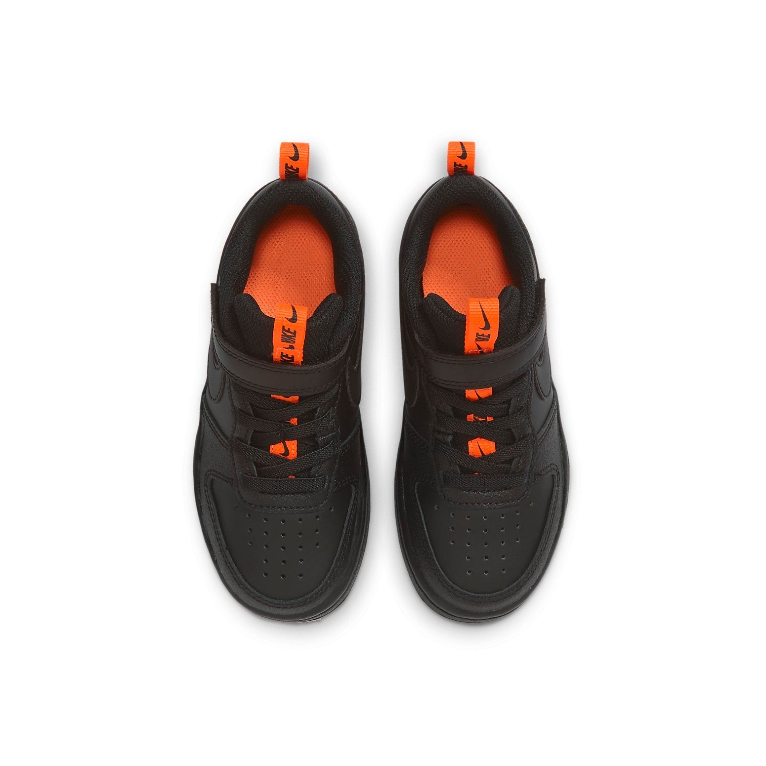 (PS) Nike Court Borough Low 2 SE 'Black Orange' CT3965-001
