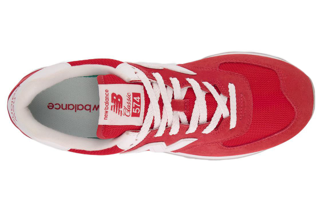 New Balance 574 Retro 'Red White' ML574PI2