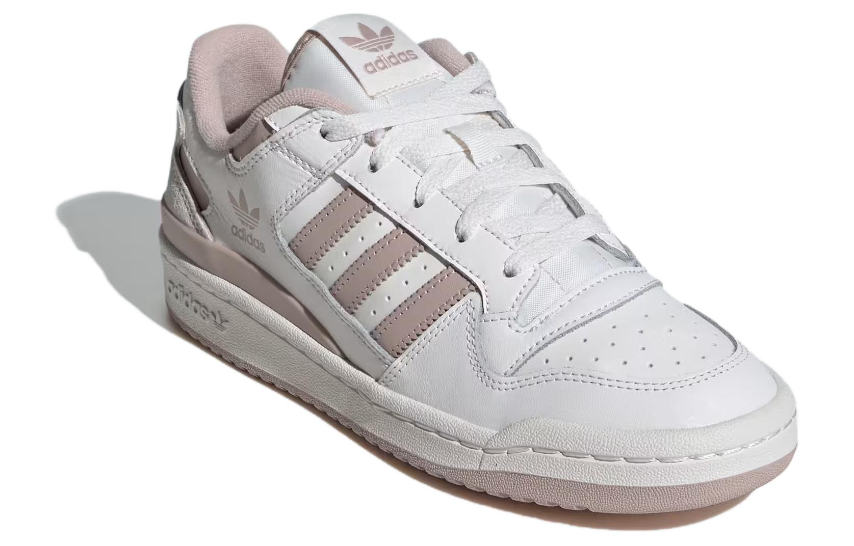 (WMNS) adidas Forum Low CL 'White Wonder Taupe' IG1426