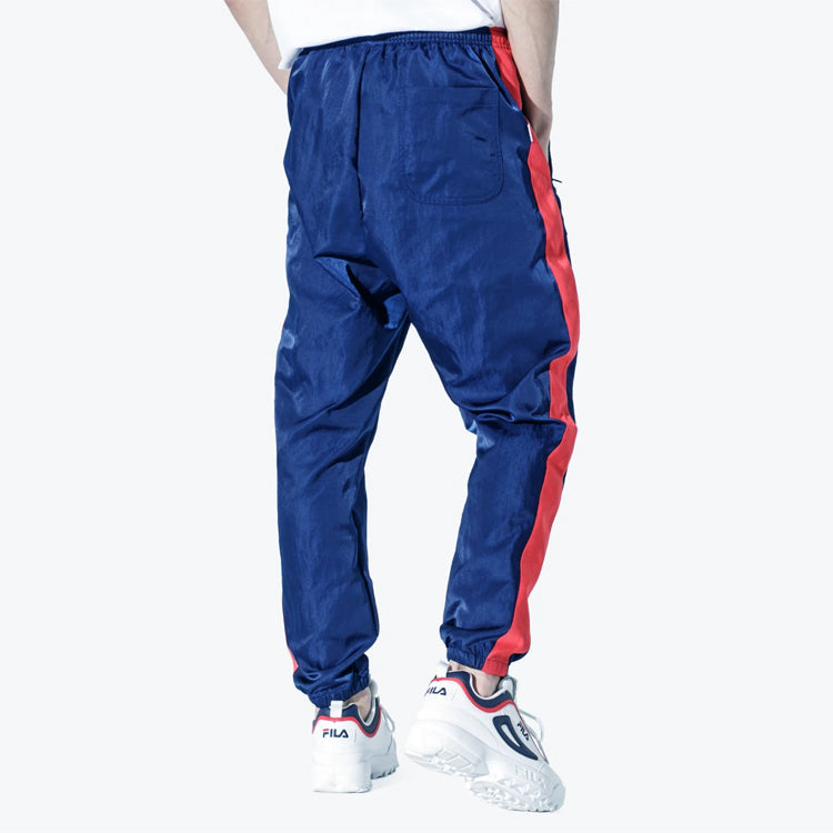 Nike Sportswear Woven Sports Long Pants Blue AR1628-492