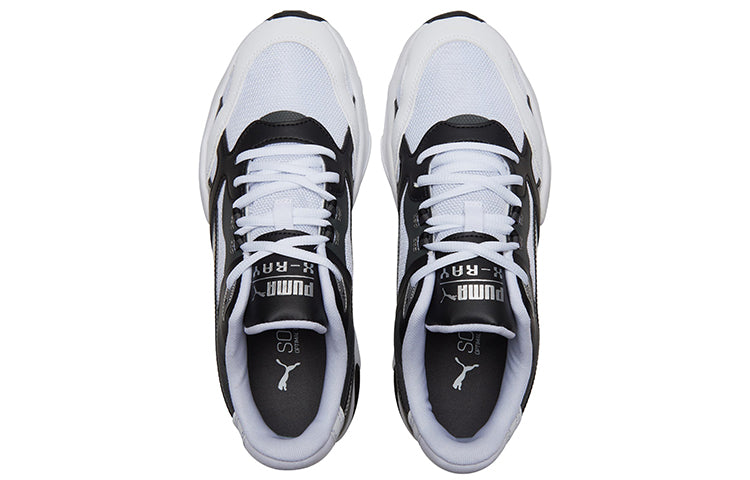 PUMA Unisex X-Ray Millenium Casual Shoes Black/White 375999-12