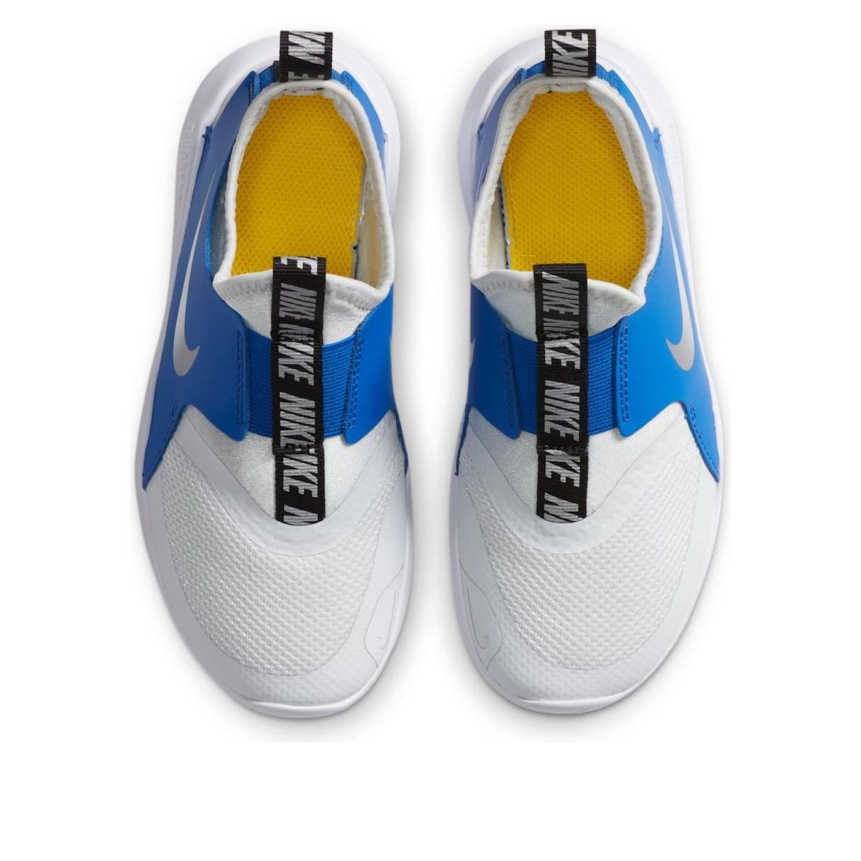 (PS) Nike Flex Runner 'White Blue' AT4663-014