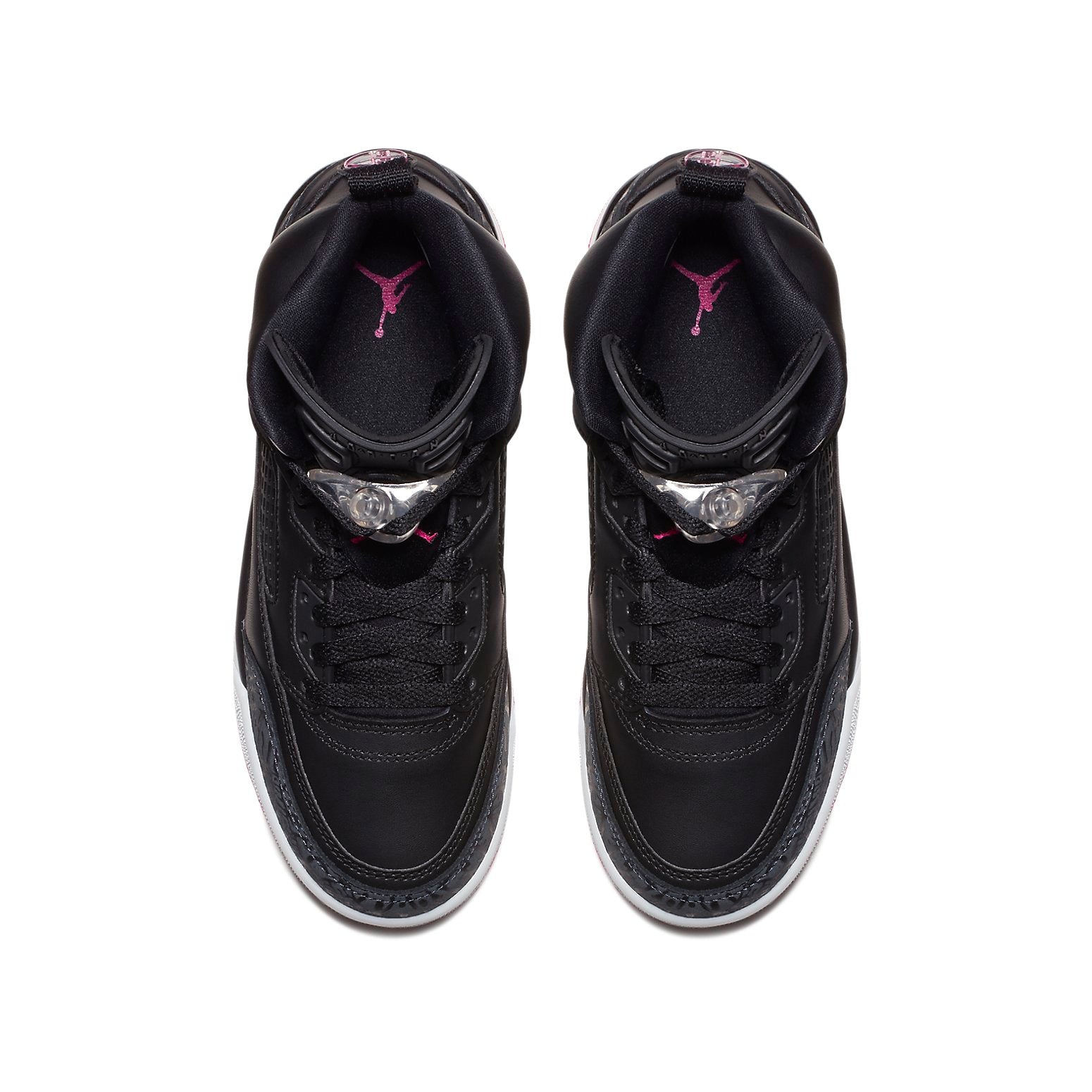 (GS) Air Jordan Spizike 'Black Deadly Pink' 535712-029