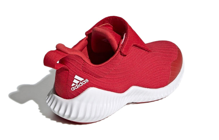 (PS) adidas FortaRun Wide AC K 'Red' EG5702