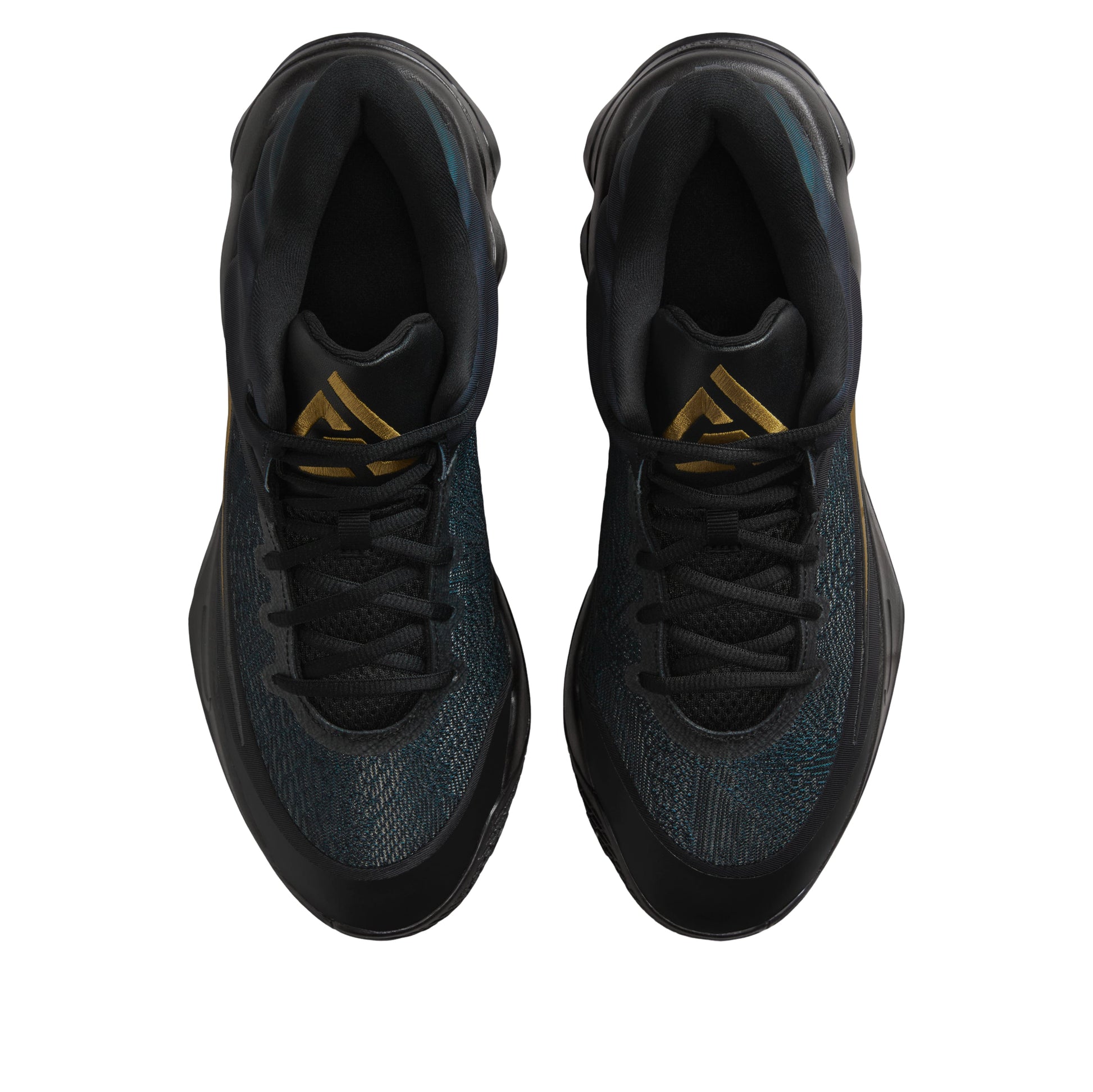 Nike Giannis Immortality 4 'Black Metallic Gold' FQ3680-010