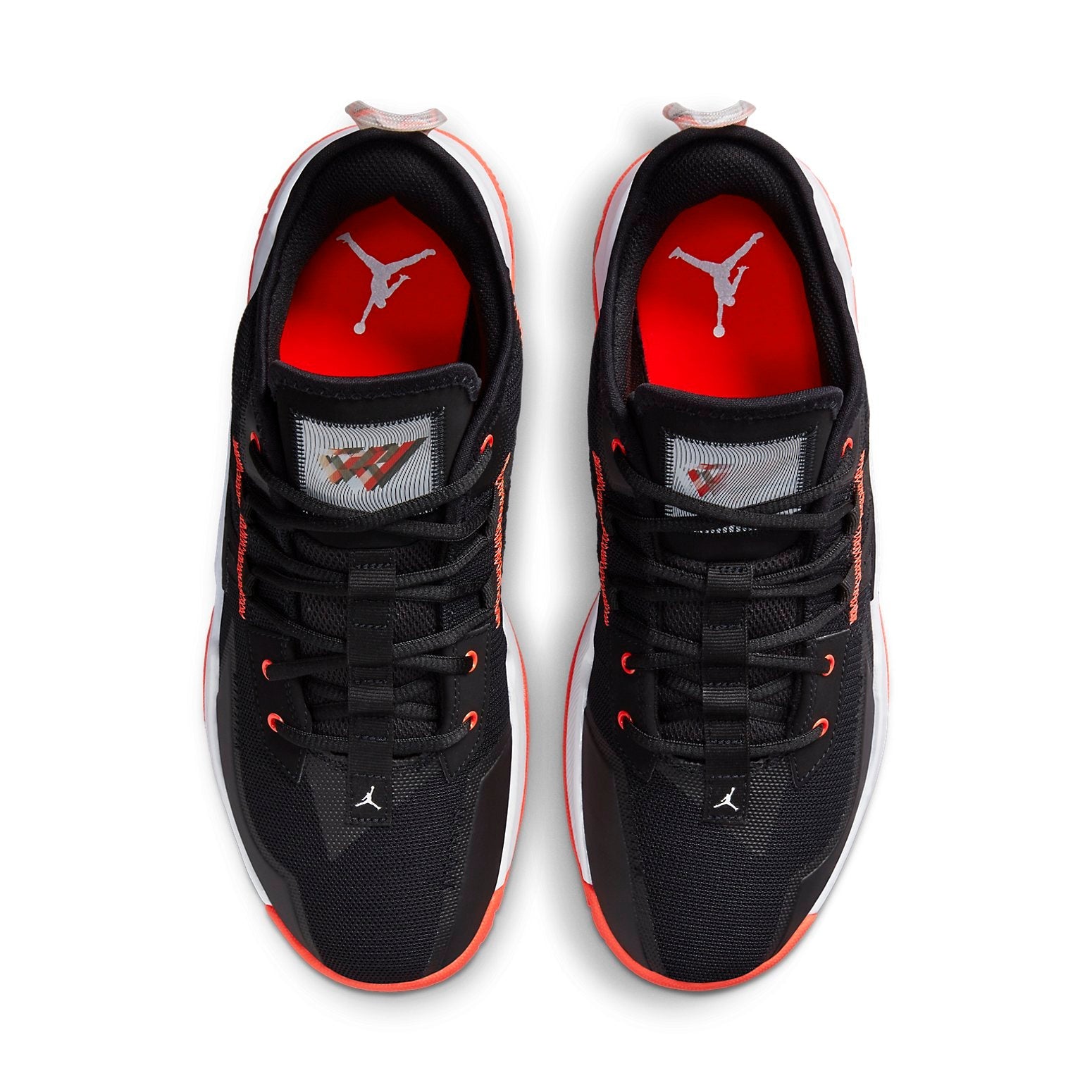 Air Jordan Westbrook One Take 2 'Black Bright Crimson' CW2457-006