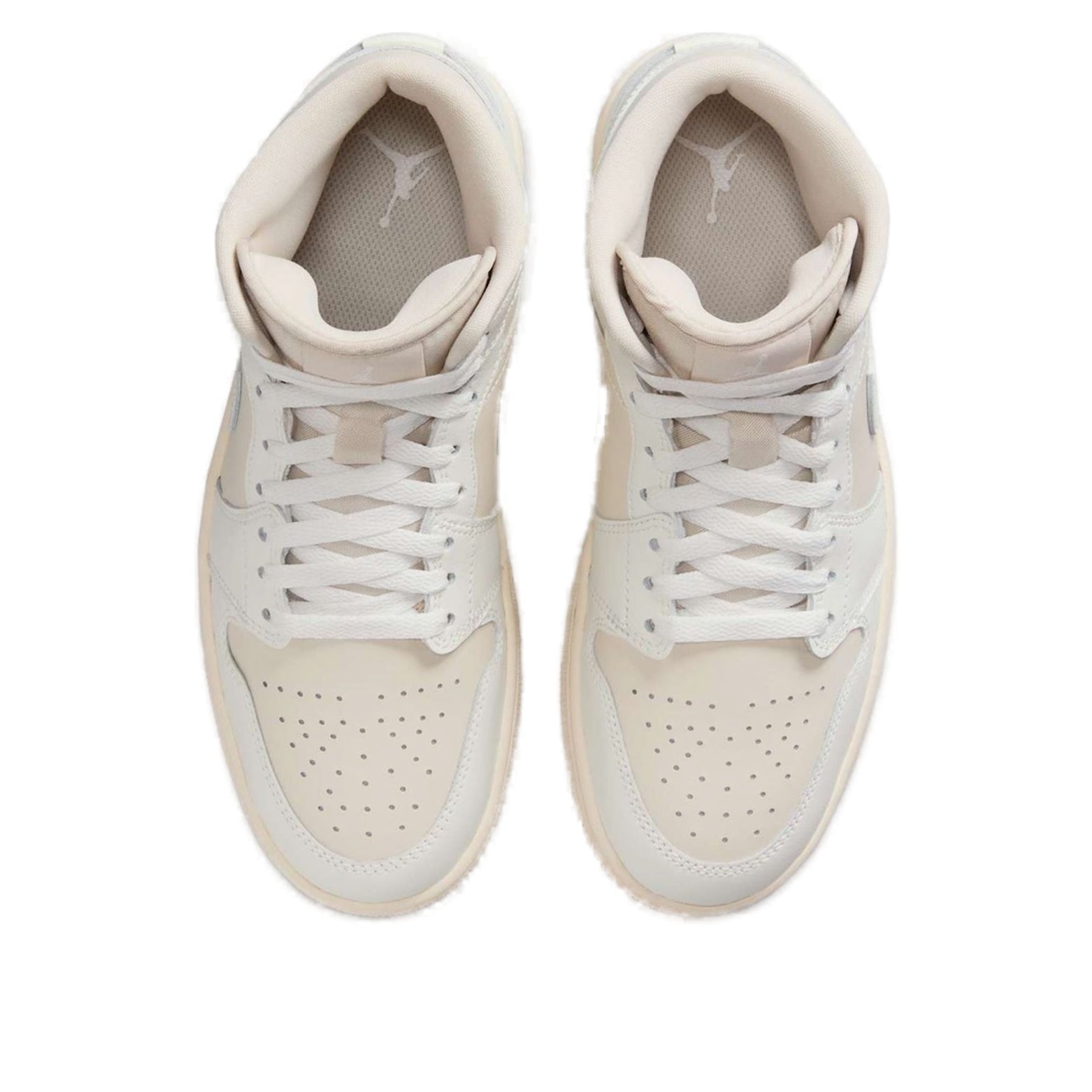 (WMNS) Air Jordan 1 Mid 'Legend Light Brown' BQ6472-201