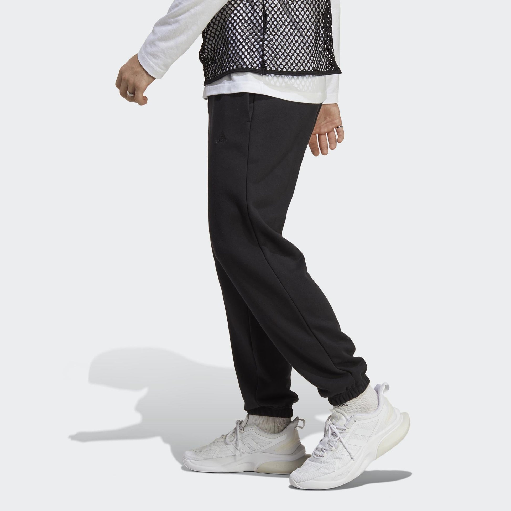 adidas ALL SZN French Terry Pants 'Black' IC9770