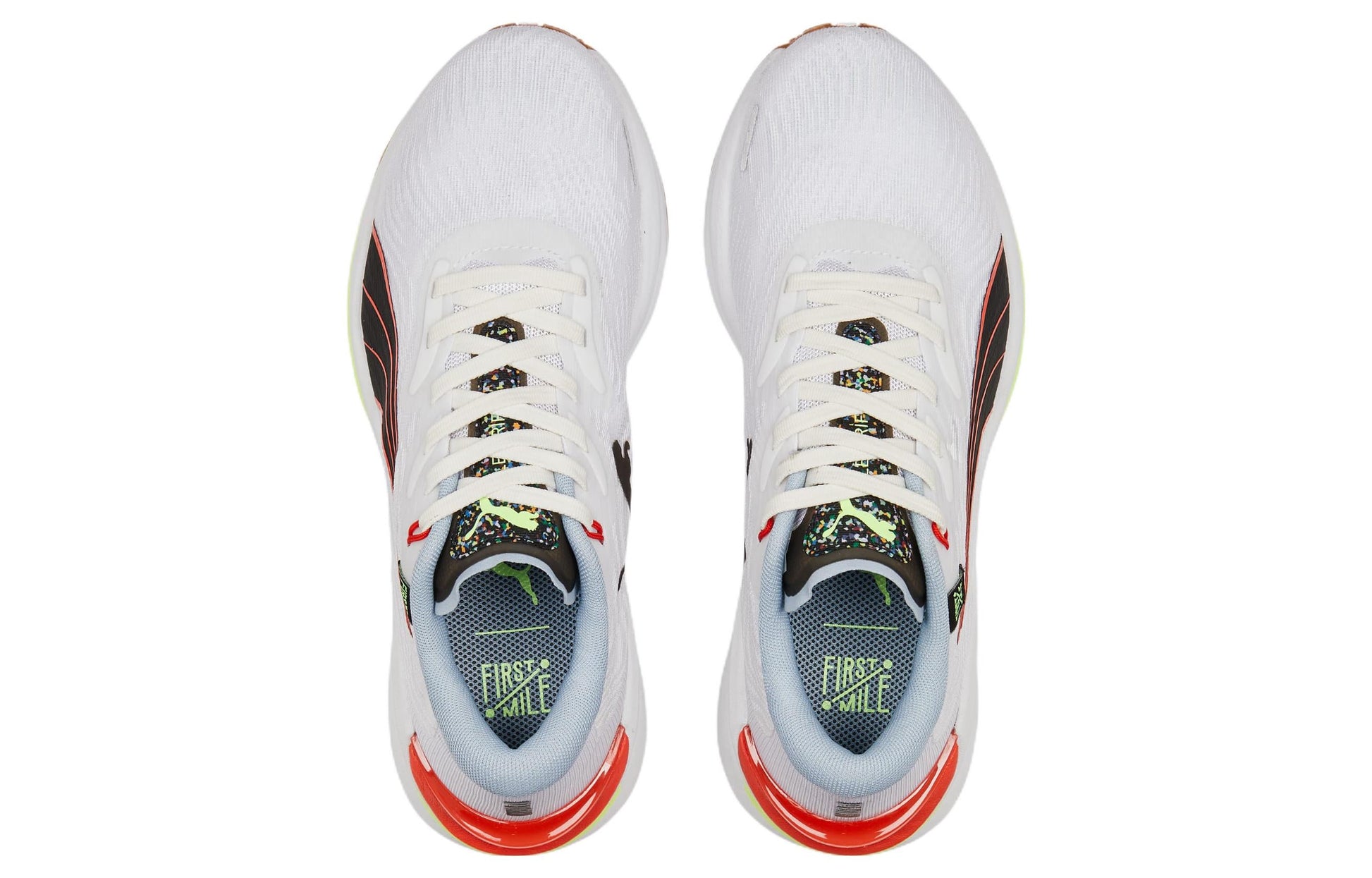 (WMNS) PUMA First Mile x Electrify Nitro 2 'White Black Firelight' 376895-01