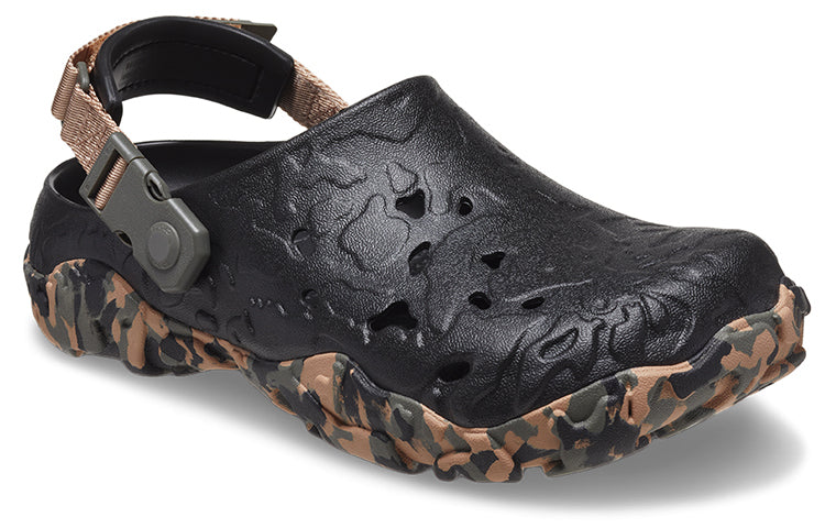 Crocs All-Terrain Atlas Clogs 'Black Cork' 208391-0WP