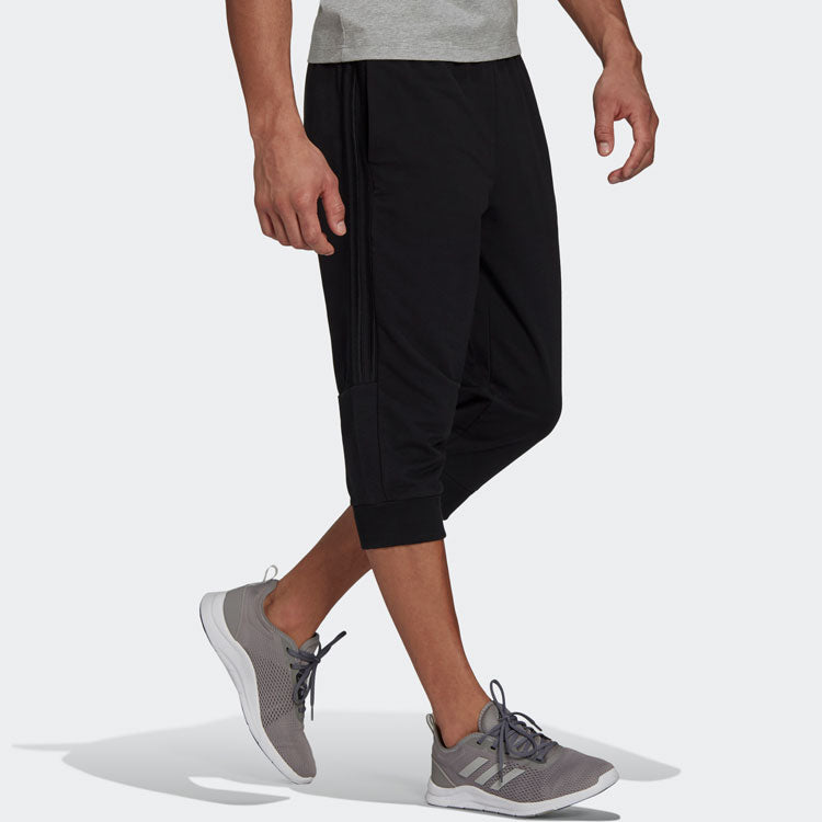 adidas M 3s Lft Tc 3pt Stripe Sports Pants Black GT4494