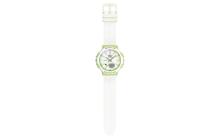 CASIO Baby-G 'White Green' BGS-100-7A2