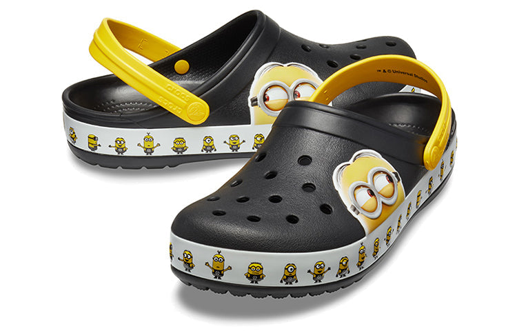 Crocs Crocband Minions Clogs 'Black Yellow' 205729-90H