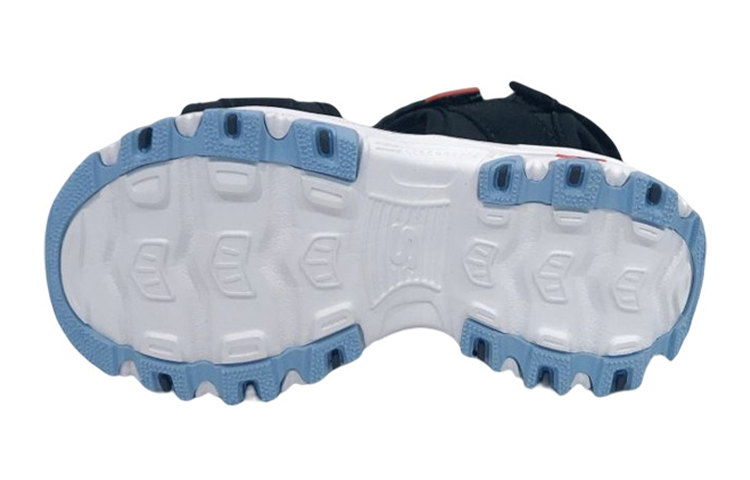 (GS) Skechers D'Lites 'Black' 317020L-BKRD