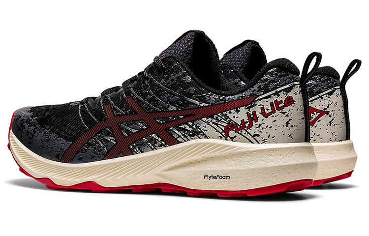 ASICS Fuji Lite 2 'Black Electric Red' 1011B209-001