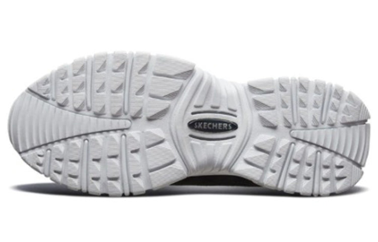 (WMNS) Skechers Energy Low-Top Running Shoes Black 13401-BLK