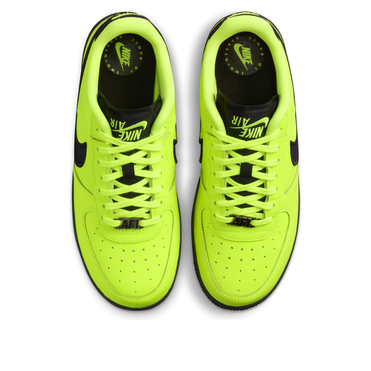 (WMNS) Nike Air Force 1 Dance 'Volt Black' FJ7409-700