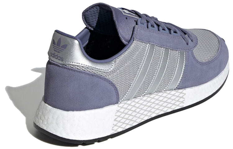 adidas Marathon Tech 'Purple Silver Metallic' EE4926