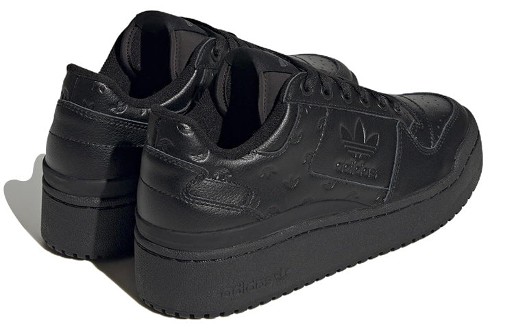 (WMNS) adidas originals FORUM Bold 'Black' HQ1983