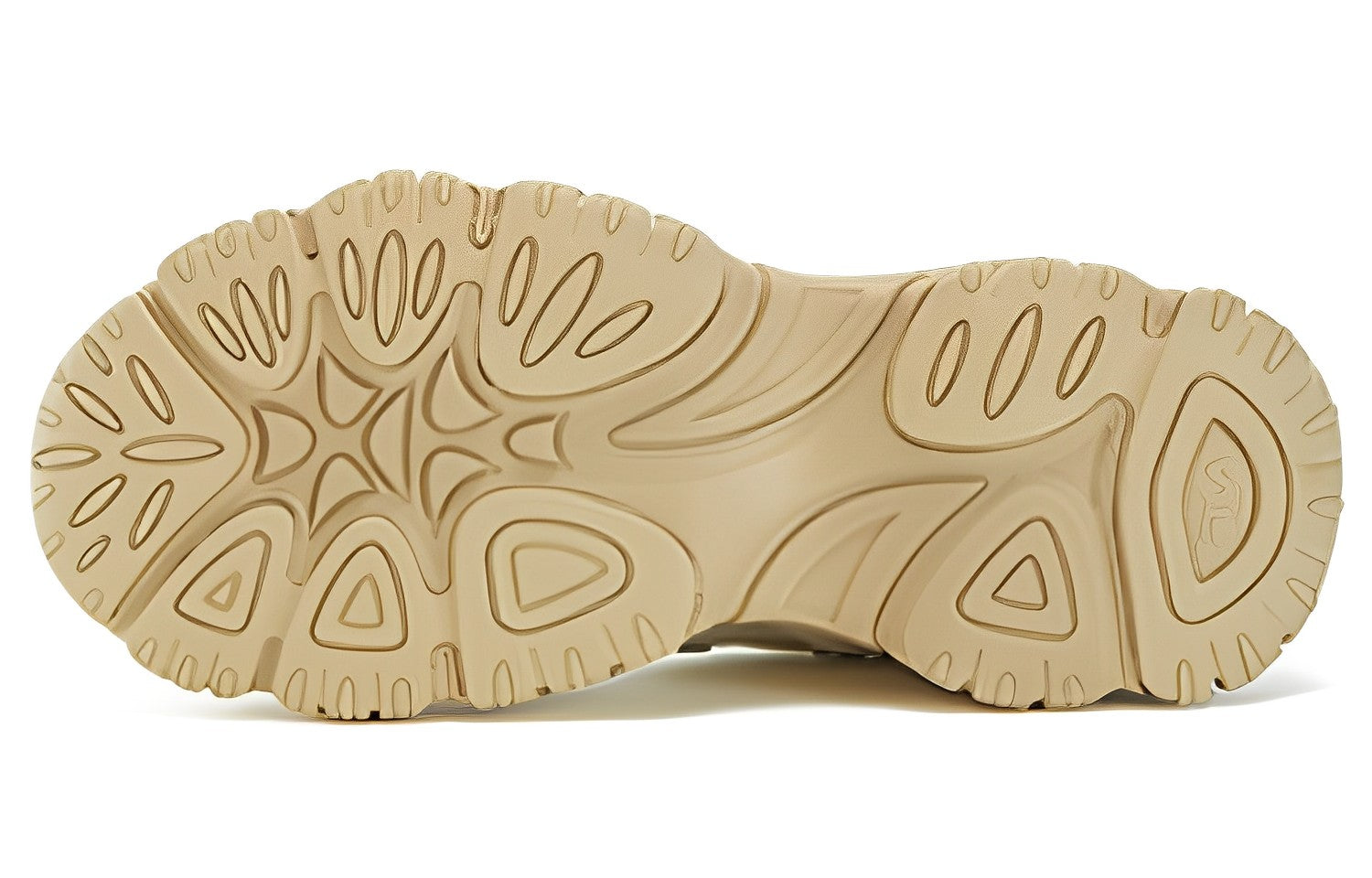 (WMNS) FILA Fluid 4 Sneakers 'Cream White Beige' F12W332113FAC