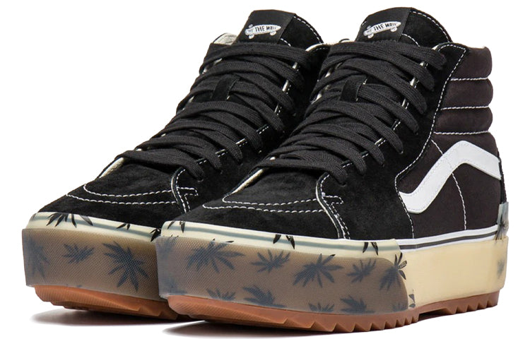 Vans SK8-HI Stacked LX 'Palm Black' VN0A4U4DXA5