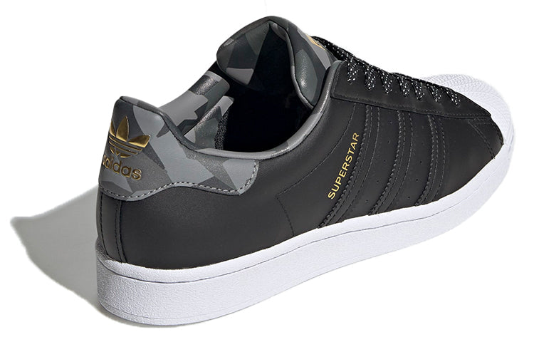 adidas originals Superstar 'Core Black Gold Metallic' FV8310