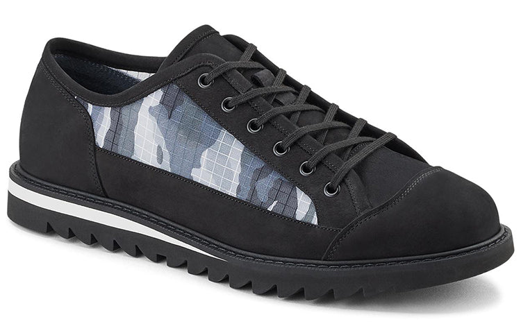 Onitsuka Tiger Blucher Lo Shoes 'Black White' 1183B516-001