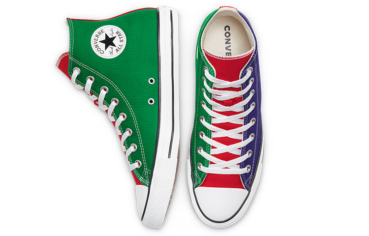Converse Chuck Taylor All Star 'Green Red Purple' 168533C