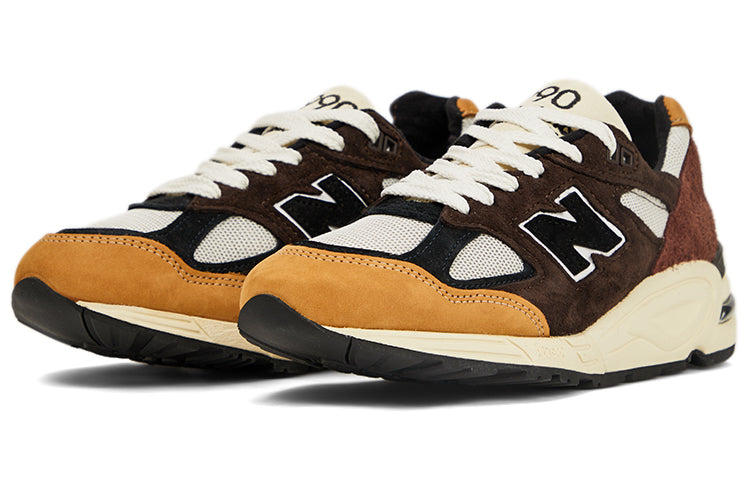 New Balance 990v2 Made in USA Teddy Santis 'Black Tan' M990BB2