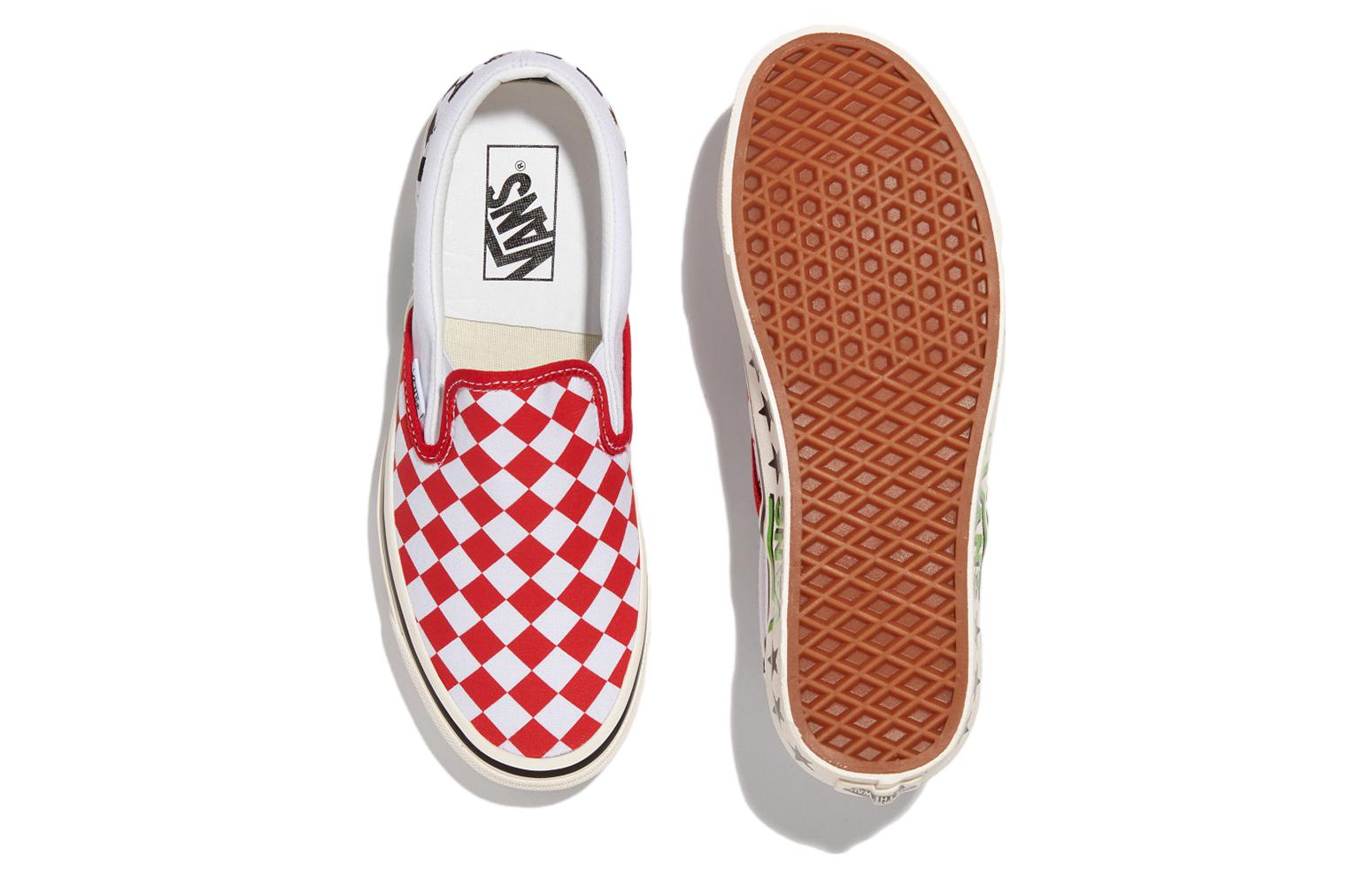 Vans Slip-On 98 DX 'White Red Black' VN0A7Q58Y52