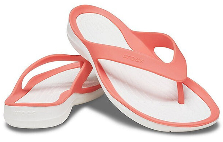 (WMNS) Crocs Outdoor Sports Flip-Flops Pink 204974-6SL