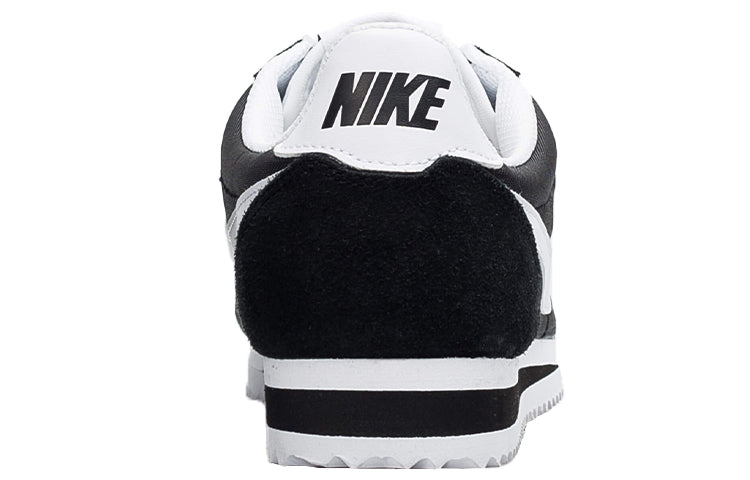 (WMNS) Nike Classic Cortez Nylon 'Black White' 749864-011