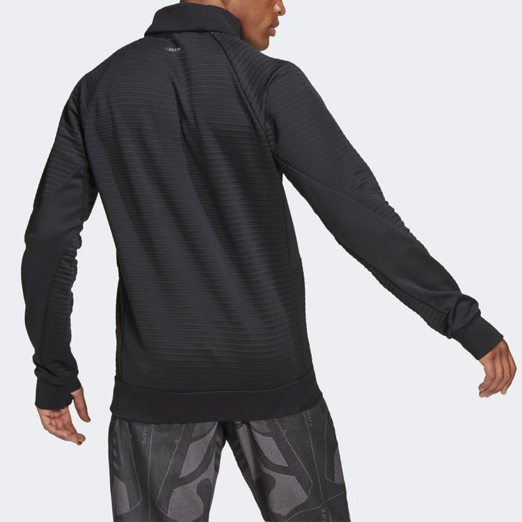 adidas Sports Stay Warm Stand Collar Black FS7194