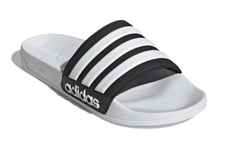 adidas Adilette Shower Slide 'White Black' GZ3773
