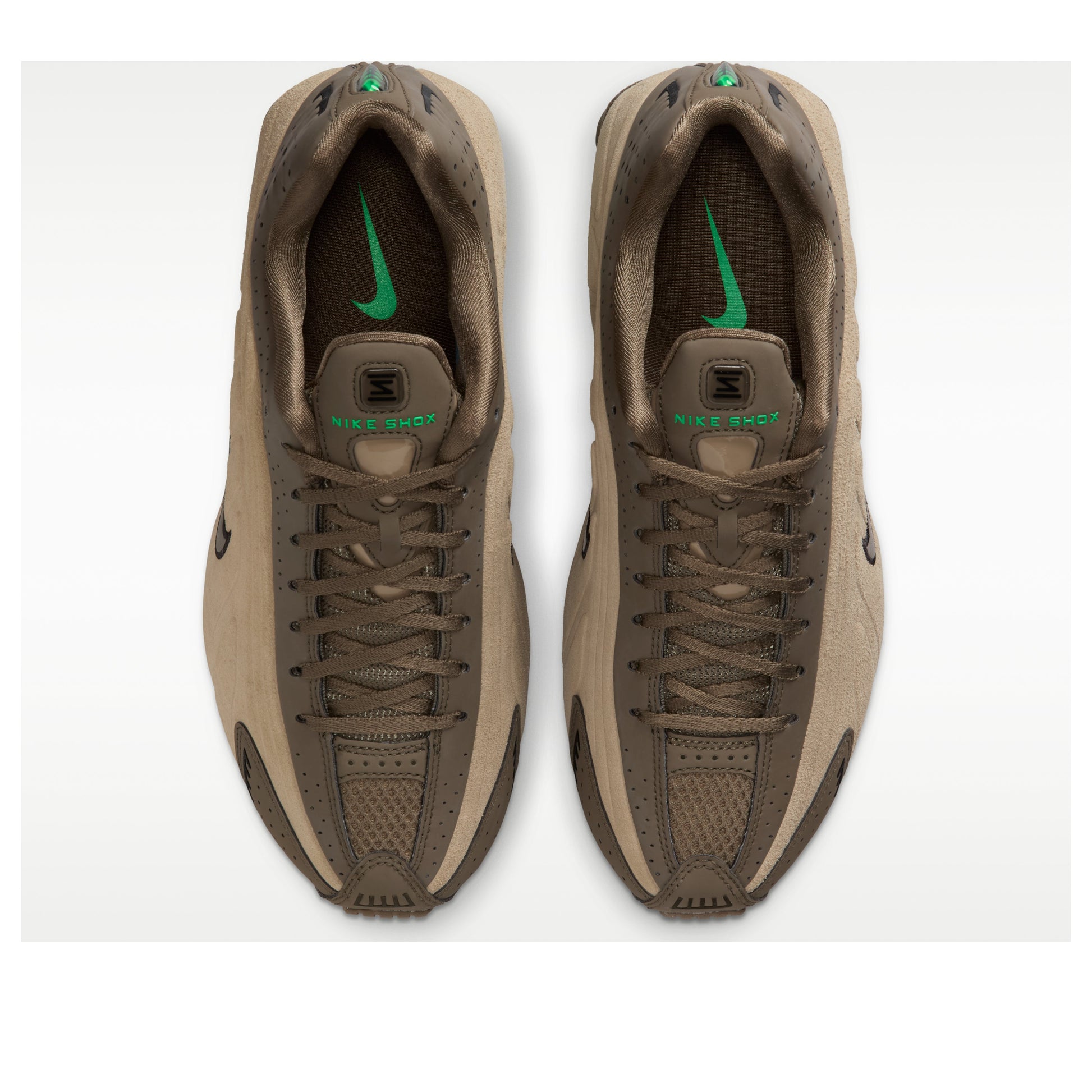 (WMNS) Nike Shox R4 'Olive Khaki' HQ7739-200