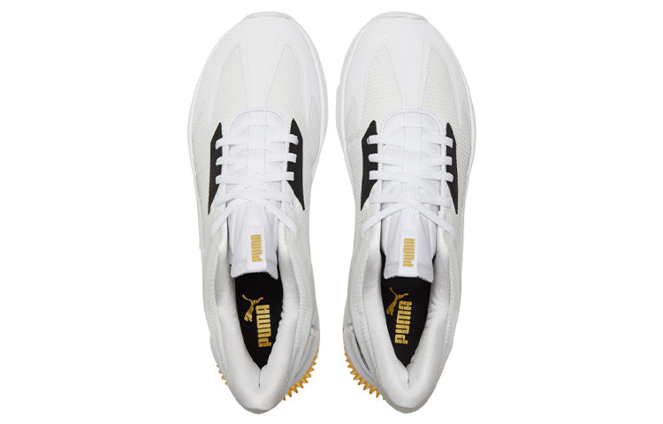 (WMNS) PUMA Provoke XT FTR Moto 'White Team Gold' 195269-02