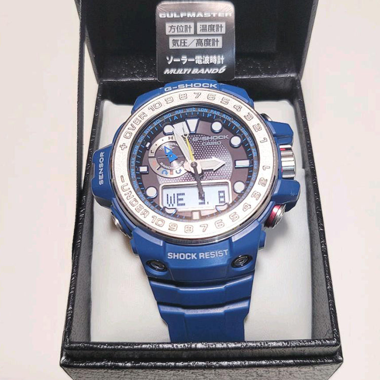 CASIO G-Shock Gulfmaster 'Blue' GWN-1000-2AER