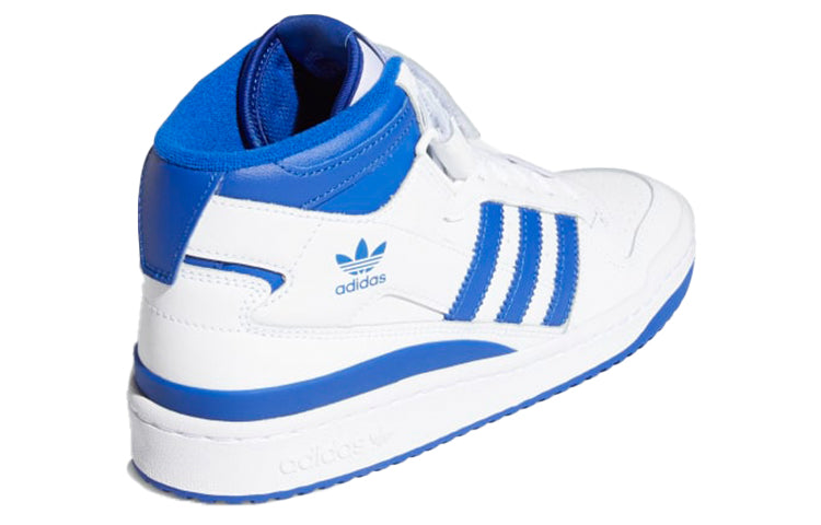 (WMNS) adidas Forum Mid 'White Royal Blue' G57985
