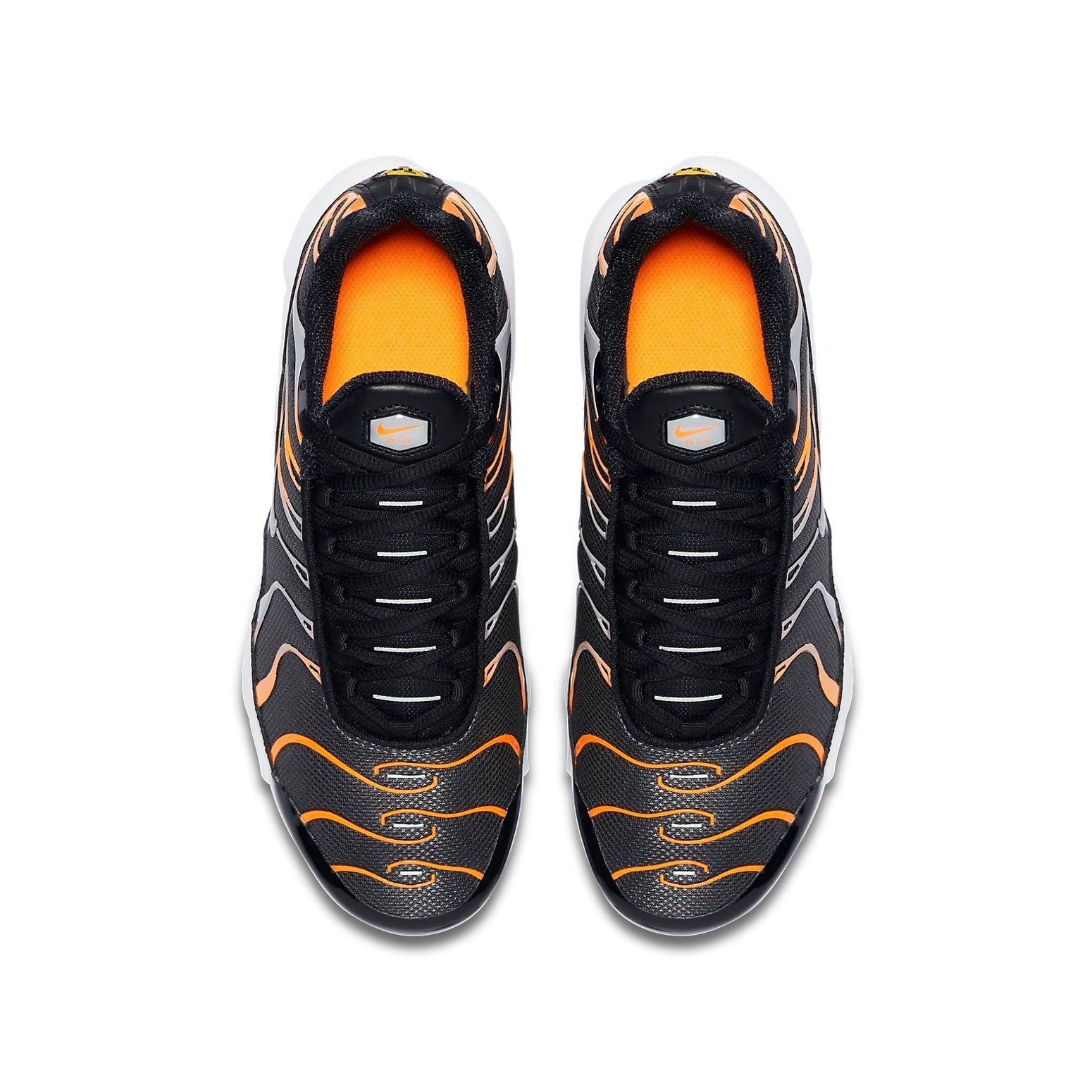 (GS) Nike Air Max Plus 'Black Total Orange' CD0609-003