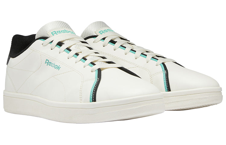 Reebok Royal Complete Cln 2 Cozy Wear-Resistant Skate Shoes Unisex Black White H03269