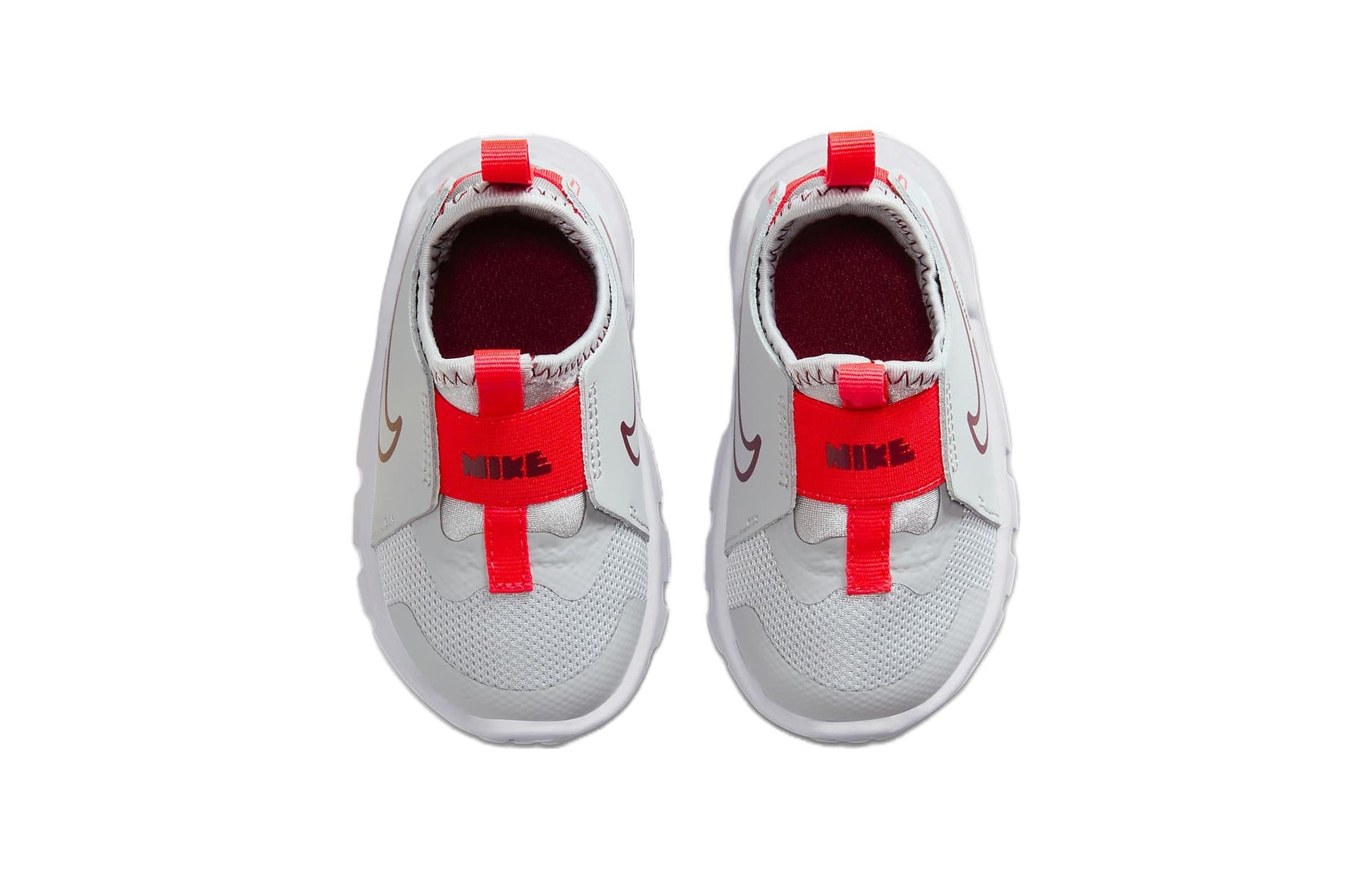 (TD) Nike Flex Runner 2 'Light Smoke Team Red' DJ6039-009