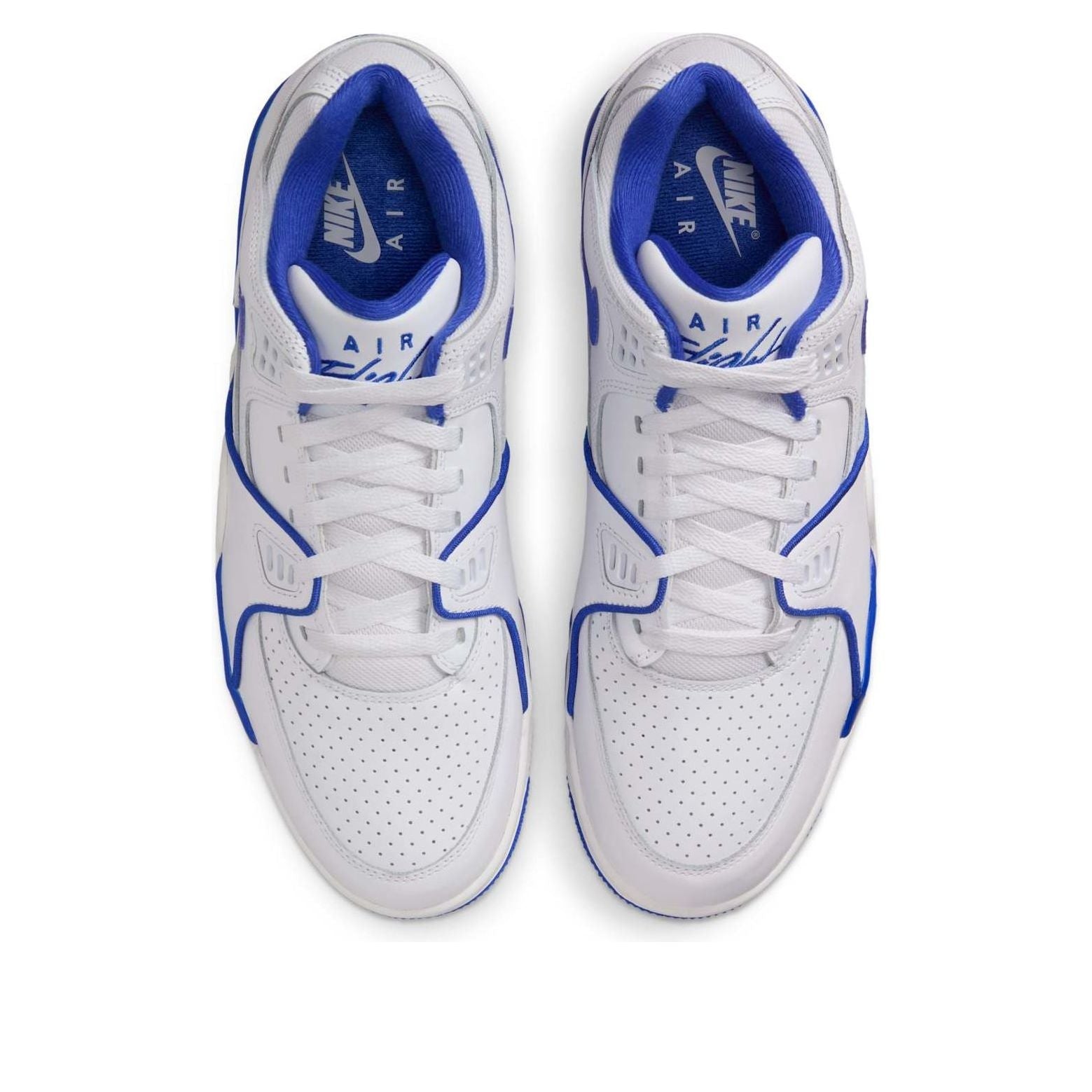 Nike Air Flight 89 Low 'White Hyper Royal' FZ3045-100