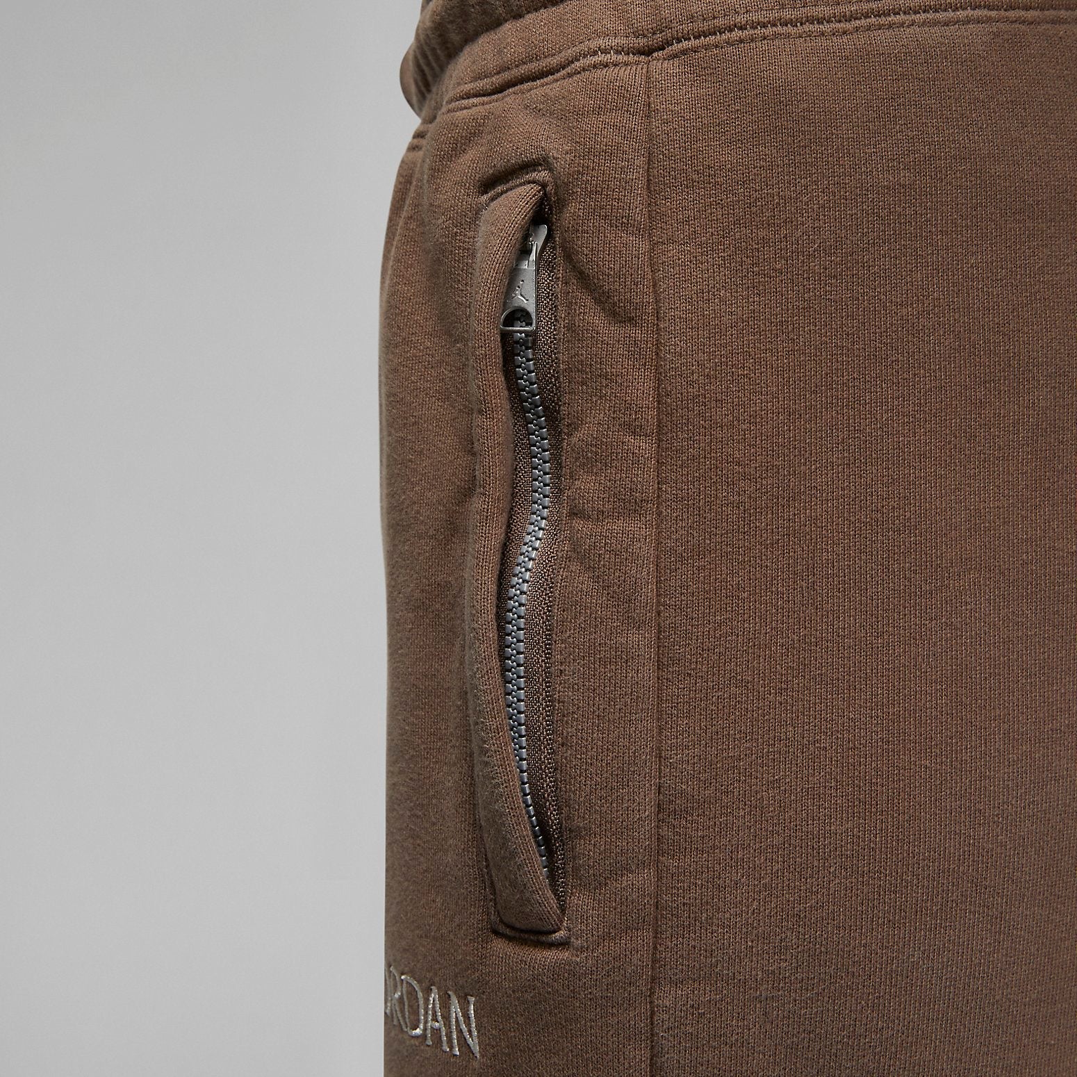 (WMNS) Air Jordan Wordmark Sweatpants 'Brown' DV6472-270